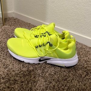 Nike Air Presto - Lime Green/Yellow